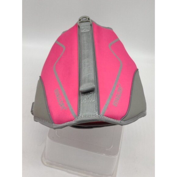 Vivaglory Dog Flotation Vest High Visibility Hot Pink Harness Reflective Medium - Picture 6 of 8
